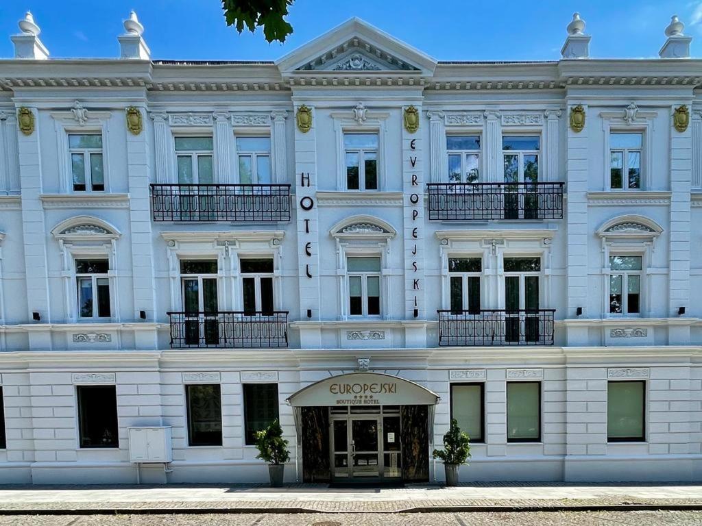 Europejski Boutique Hotel Radom Dış mekan fotoğraf